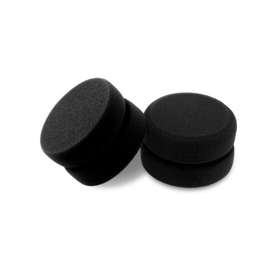 It's Win WINC-145 kulatý pěnový aplikátor, 8x5 cm, černý