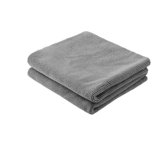 It's Win WINC-185 sada mikrovláknových utěrek, 430gsm, 40x40cm, šedá, 2ks