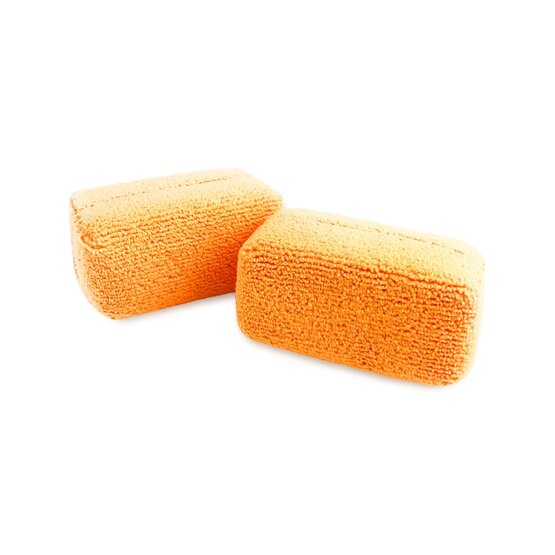 It's Win WINC-188 mikrovláknový aplikátor, 11x5,5 cm, oranžový 2ks