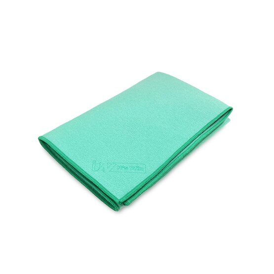 It's Win WINC-222 mikrovláknová utěrka na okna, 420gsm, 40x40cm, zelená, 1ks