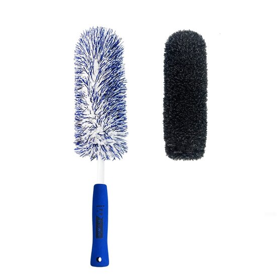 It's Win WINC-251 kartáč na kola 12“, ohýbatelný, 2 hlavice