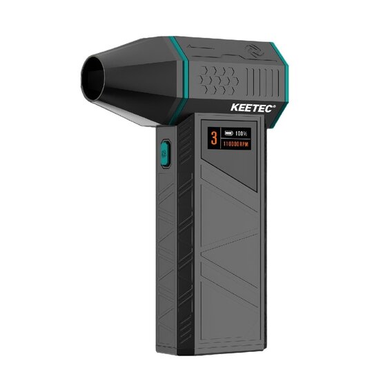 Keetec AD320 Ruční akumulátorový fukar Air Duster 250W