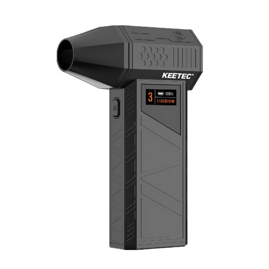 Keetec AD320 Ruční elektrický fukar Air Duster 250W