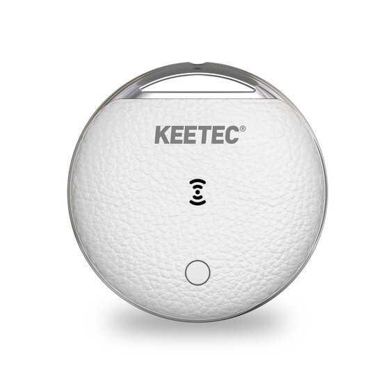 Keetec AIR BT-01W lokalizační čip s technologií Bluetooth - Bílý