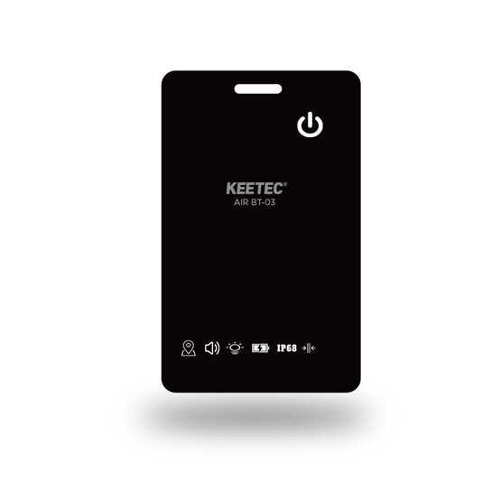 Keetec AIR BT-03 bluetooth lokalizační čip ve tvaru karty