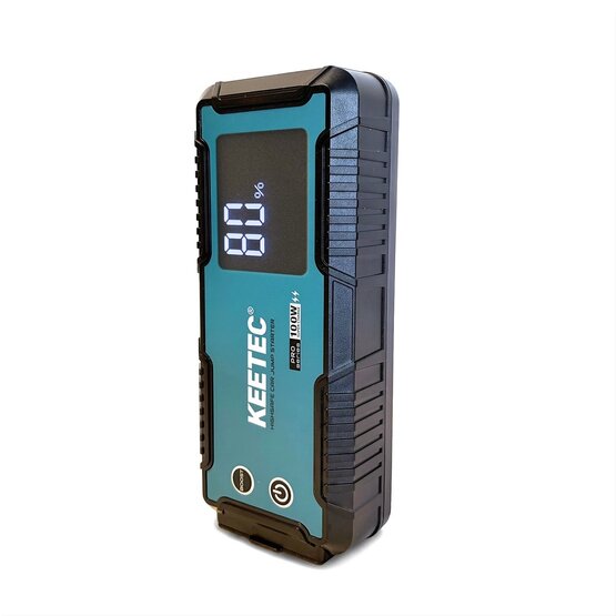 Keetec CJS6000-PRO Jump starter sada 27.000 mAh, PD 100W