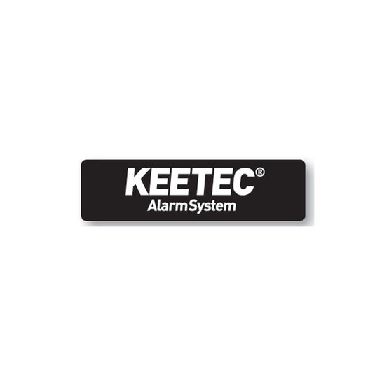 KEETEC LP COVER BLACK reklamní tabulka s logem na místo SPZ