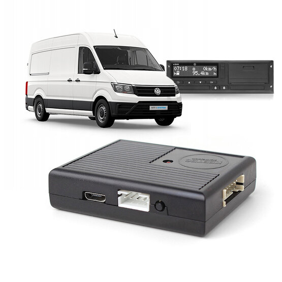 Keetec M CAN v2 CRAFTER CAN BUS MODUL pro instalaci tachografu