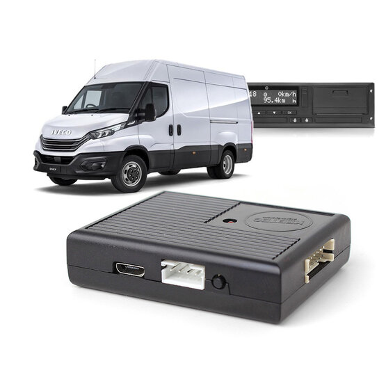 Keetec M CAN v2 DAILY CAN BUS MODUL pro instalaci tachografu