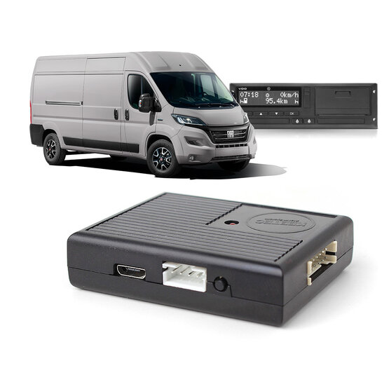 Keetec M CAN v2 DUCATO 2 CAN BUS MODUL pro instalaci tachografu
