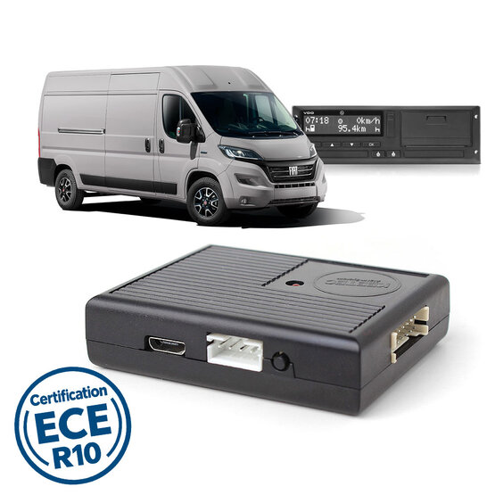 Keetec M CAN v2 DUCATO 2 CAN BUS MODUL pro instalaci tachografu