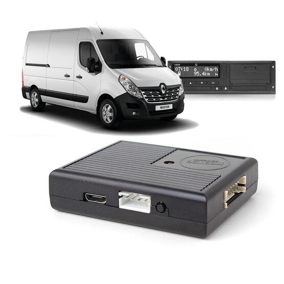 Keetec M CAN v2 MASTER 1 CAN BUS MODUL pro instalaci tachografu