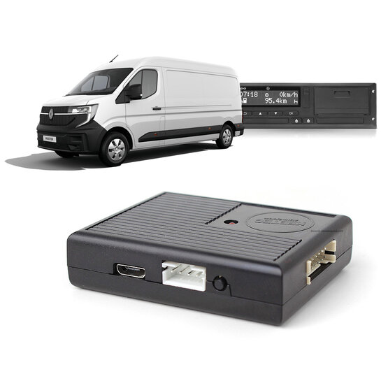 Keetec M CAN v2 MASTER 2 CAN BUS MODUL pro instalaci tachografu