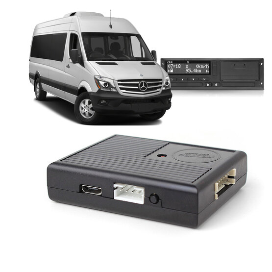 Keetec M CAN v2 SPRINTER 1 CAN BUS MODUL pro instalaci tachografu
