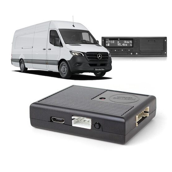 Keetec M CAN v2 SPRINTER 2 CAN BUS MODUL pro instalaci tachografu