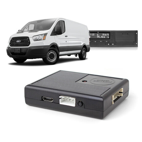 Keetec M CAN v2 TRANZIT 1 CAN BUS MODUL pro instalaci tachografu