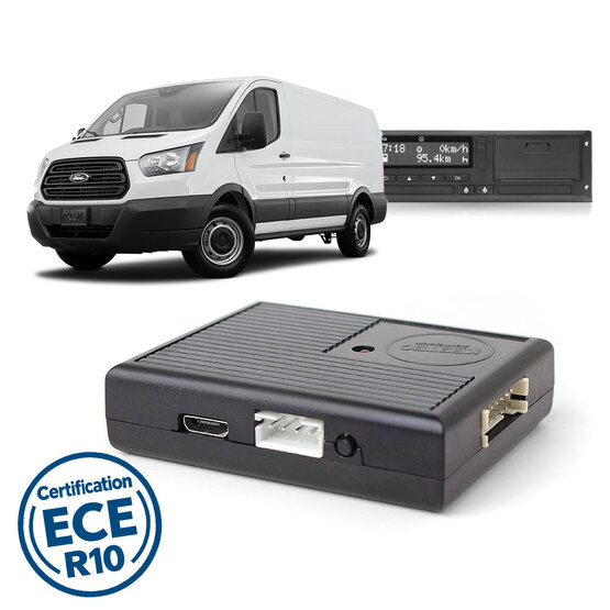 Keetec M CAN v2 TRANSIT 1 CAN BUS MODUL pro instalaci tachografu