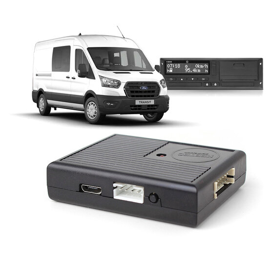 Keetec M CAN v2 TRANZIT 2 CAN BUS MODUL pro instalaci tachografu