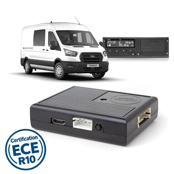 Keetec M CAN v2 TRANSIT 2 CAN BUS MODUL pro instalaci tachografu