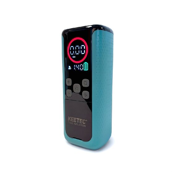 Keetec TI 160 Kompresor s duálním pístem 10 000 mAh, 160 psi
