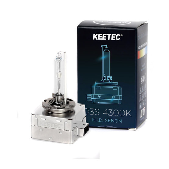 Keetec V D3S-4300 xenonová výbojka