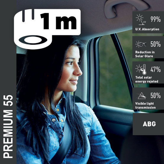 KeetecFOL PREMIUM 55 R51 (bm) autofólie