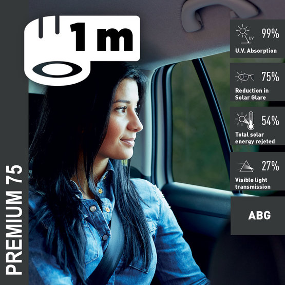 KeetecFOL PREMIUM 75 R51 (bm) autofólie