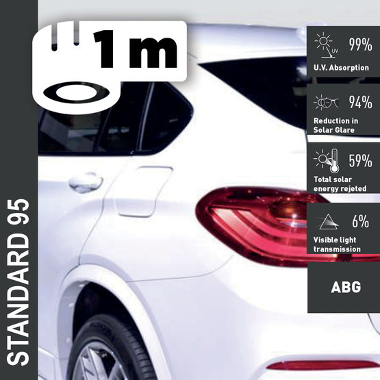 KeetecFOL STANDARD 95 R76 (bm) autofólie