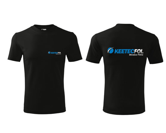 KEETECFOL T-SHIRT 2XL tričko s logem Keetecfol