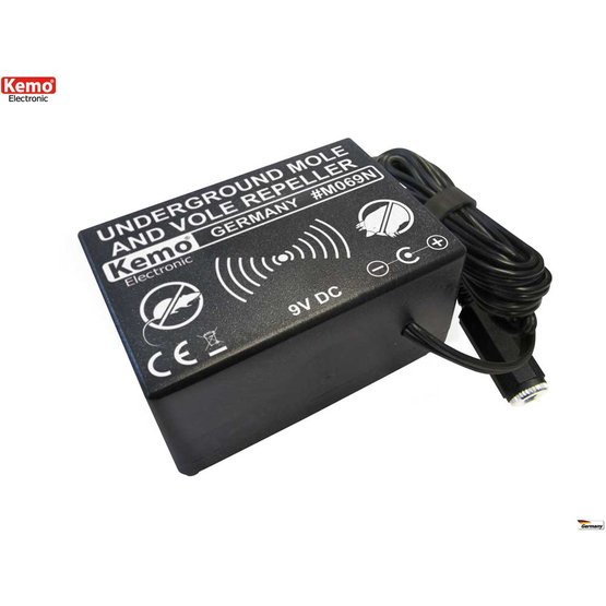 KEMO M069N ultrazvukový odpuzovač krtků a hrabošů