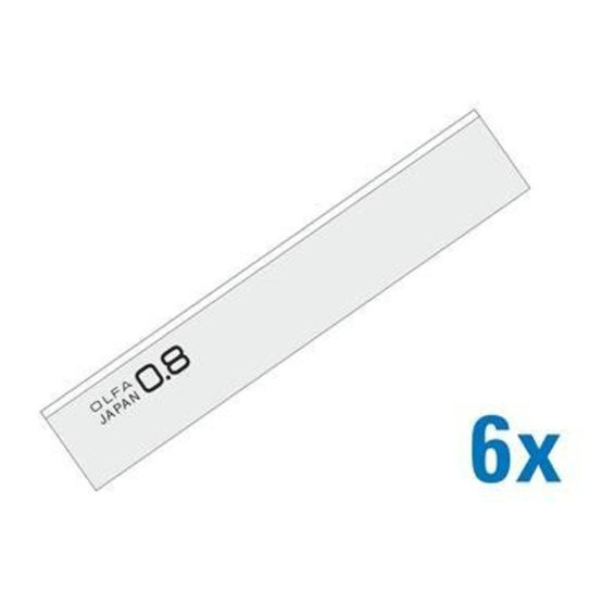 KF 120-BS-08-6B náhradní čepele 100mm pro škrabku KF 300-051