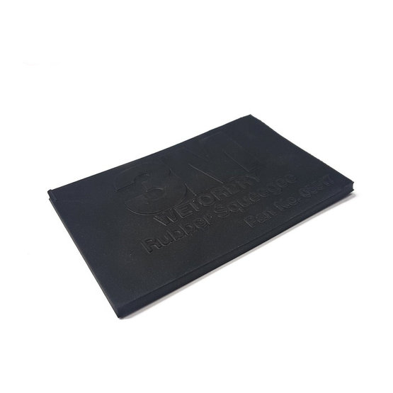 KF 150-PP2 stěrka na PPF folie, 7cm x 10,5cm, ultra měkká