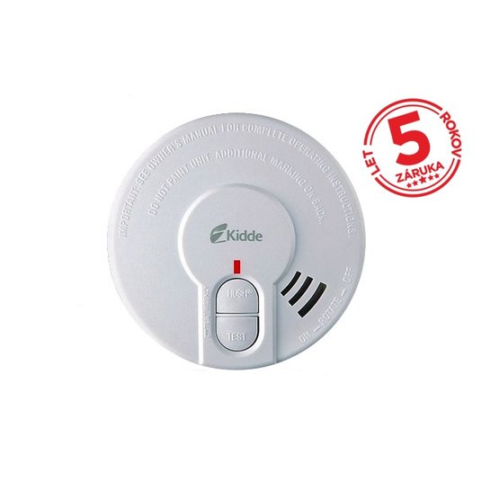 Kidde 29HD-L kompaktní hlásič požáru a kouře