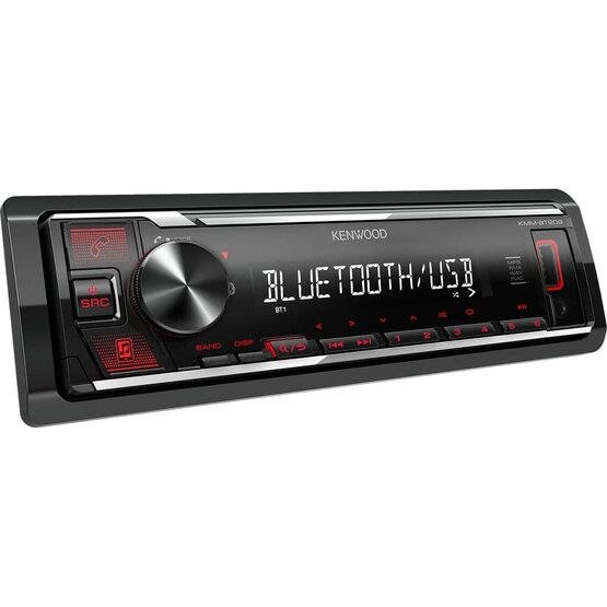 KMM-BT209 Autorádio KENWOOD 1DIN USB BT 4x 50W