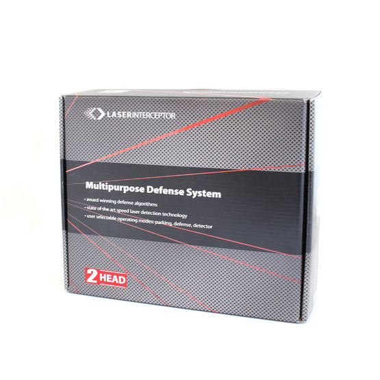 Laserová rušička LASER INTERCEPTOR DUAL