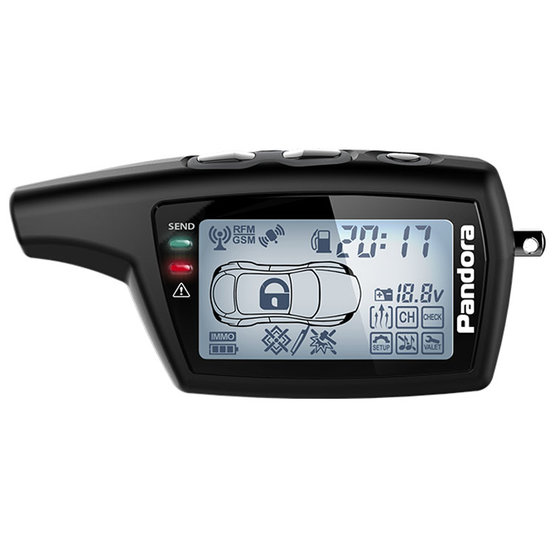 Pandora D-078 LCD ovladač