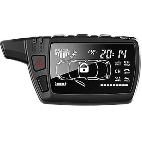 Pandora D-468 LCD ovladač pro systém Pandora PROFESSIONAL