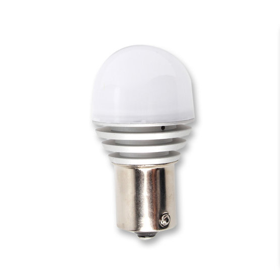 LED 3D žárovka BA15s, bílá, 1ks HL 395
