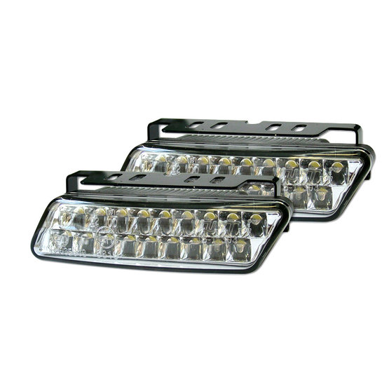 DRL 10 LED světla