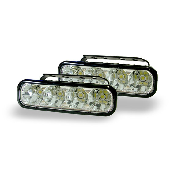 LED světla DRL 12-1W