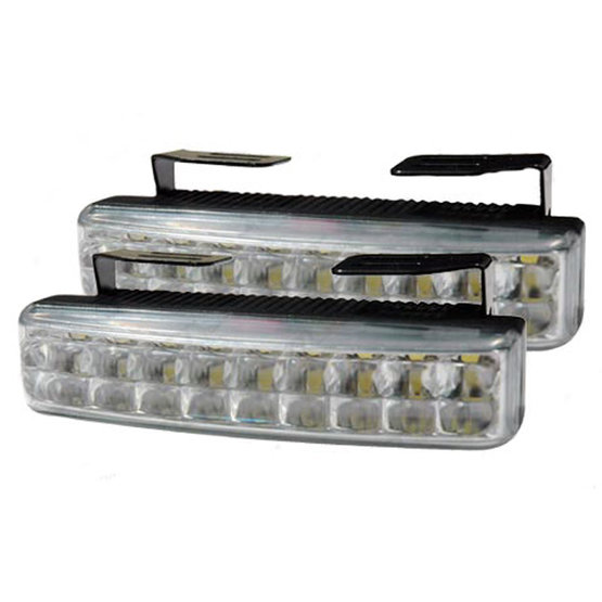 LED světla DRL 14