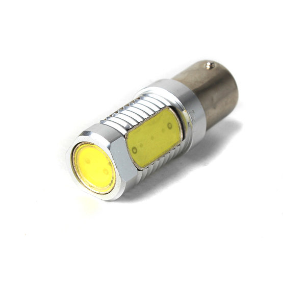 LED žárovka BA15s, 8led, 550lm, 6W, bílá, 1ks  LED BA15S 8-550