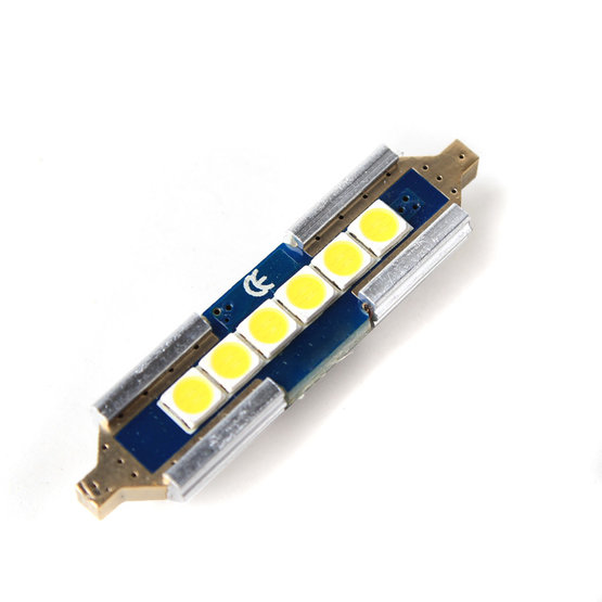 LED žárovka Sufit, 36mm, 250lm, canbus, bílá, 2ks  LED 36SUFIT 6-250