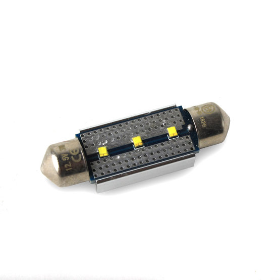 LED žárovka Sufit, 36mm, 450lm, canbus, bílá, 2ks  LED 36SUFIT 3-450