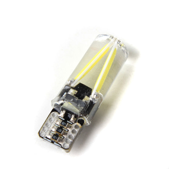 LED T10 2-150 LED žárovka T10, 150lm, CANBUS, bílá