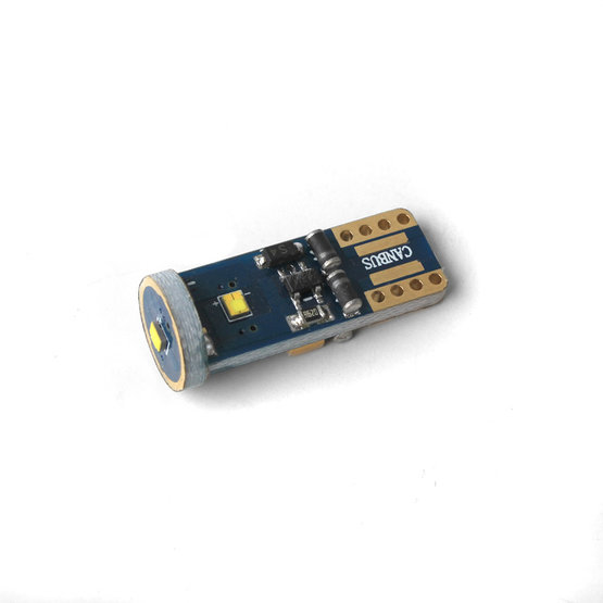 LED žárovka T10, 200lm, canbus, bílá, 2 ks  LED T10 3-200