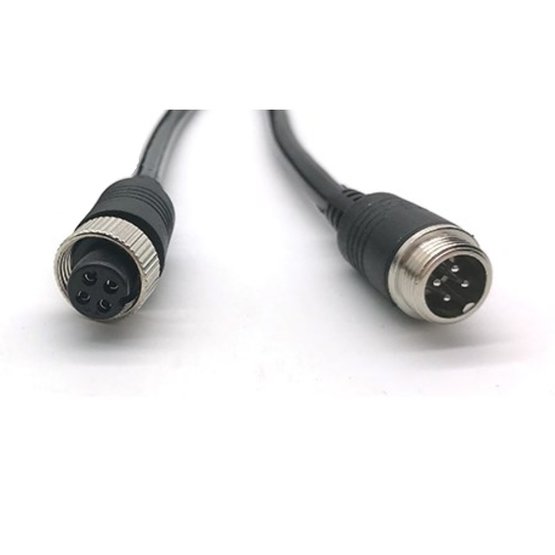 M12 1m Kabel pro kameru 4PIN samice-samec