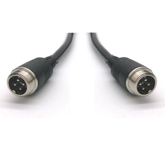 M12 1m MM Video kabel 4PIN samec-samec