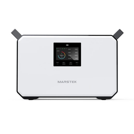 MARSTEK M2200 přenosná nabíjecí stanice 2400W, 2240Wh