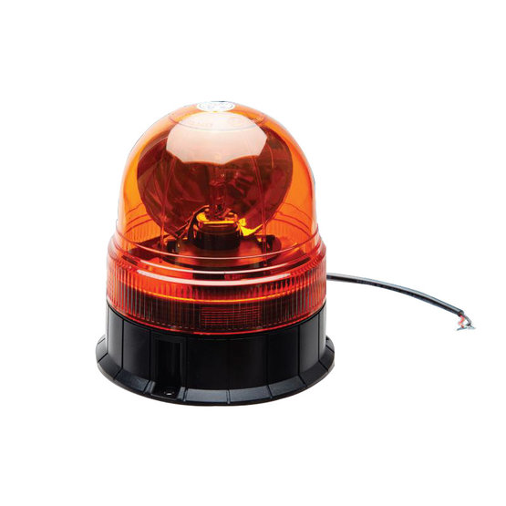 Maják oranžový, 12-24V, halogen, R10/R65, EB8001